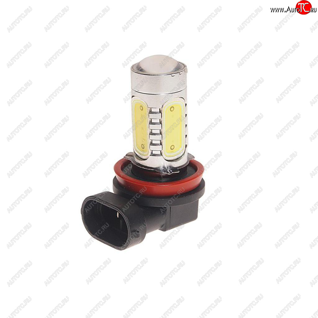 529 р. Лампа светодиодная 12V H11 PGJ19-2 6000K 5 светодиодов MEGAPOWER MEGAPOWER-AUTOMOTIVE 80574  с доставкой в г. Керчь