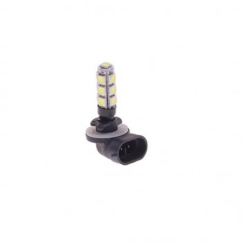 319 р. Лампа светодиодная 12V H27W2 PGJ13 6000K 13 светодиодов MEGAPOWER MEGAPOWER-AUTOMOTIVE 80612  с доставкой в г. Керчь. Увеличить фотографию 1