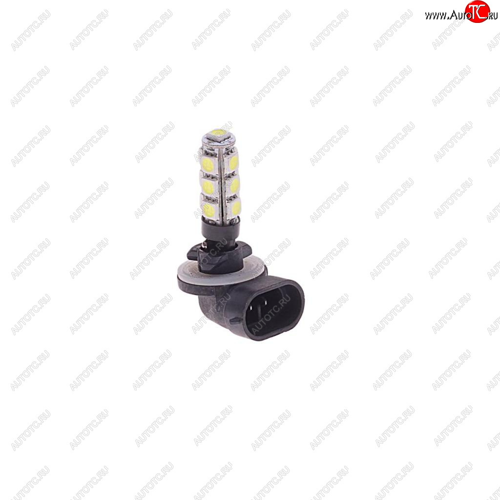 319 р. Лампа светодиодная 12V H27W2 PGJ13 6000K 13 светодиодов MEGAPOWER MEGAPOWER-AUTOMOTIVE 80612  с доставкой в г. Керчь