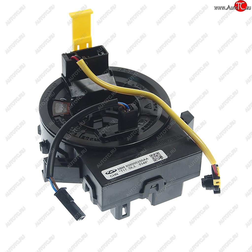 11 649 р. Кольцо CHERY Tiggo 4,7 Pro (13-) колеса рулевого контактное OE CHERY 808000200aa CHERY 808000200aa  с доставкой в г. Керчь