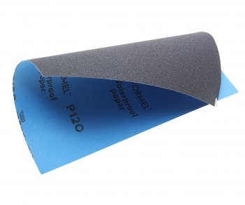 57 р. Бумага наждачная водостойкая P-120 (230х280) FORMEL FORMEL 80957320120  с доставкой в г. Керчь. Увеличить фотографию 1