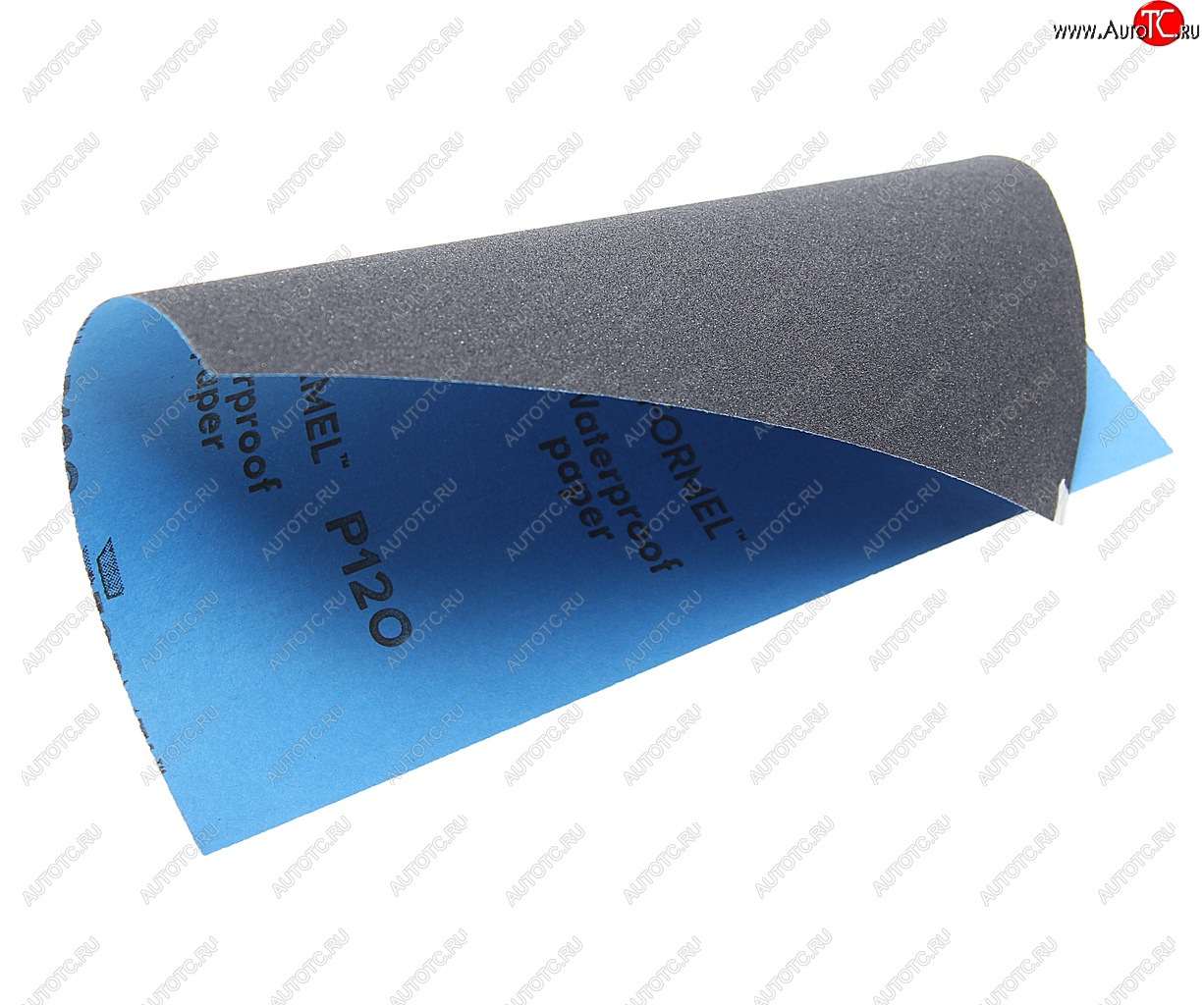 57 р. Бумага наждачная водостойкая P-120 (230х280) FORMEL FORMEL 80957320120  с доставкой в г. Керчь