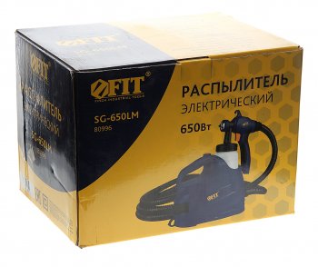 5 549 р. Краскораспылитель электрический 650Вт FIT FIT 80996  с доставкой в г. Керчь. Увеличить фотографию 5