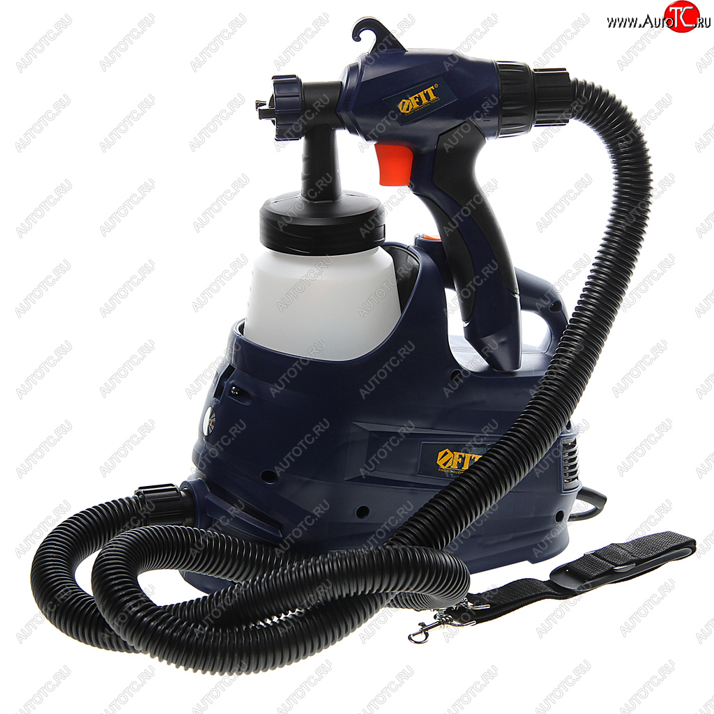 5 549 р. Краскораспылитель электрический 650Вт FIT FIT 80996  с доставкой в г. Керчь