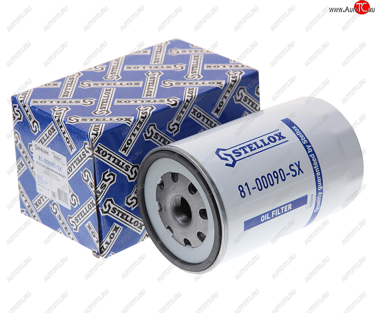 1 599 р. Фильтр масляный FORD Cargo (04-) дополнительный STELLOX STELLOX 8100090sx  с доставкой в г. Керчь