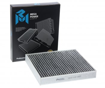 Фильтр воздушный салона FORD C-Max,Mondeo 4,S-Max VOLVO C30,S40 угольный MEGAPOWER MEGAPOWER 810-14-003