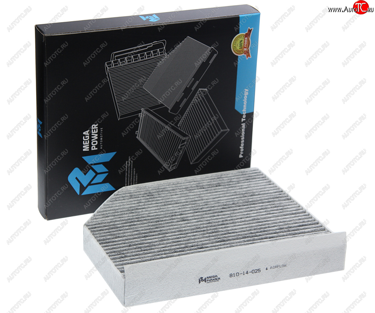 449 р. Фильтр воздушный салона AUDI A4,A5,Q5 (08-) PORSCHE Macan (14-) угольный MEGAPOWER MEGAPOWER 810-14-025  с доставкой в г. Керчь