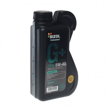 1 489 р. Масло моторное GREEN Oil+ 5W40 синт.1л BIZOL BIZOL 81030 BIZOL 81030  с доставкой в г. Керчь. Увеличить фотографию 1