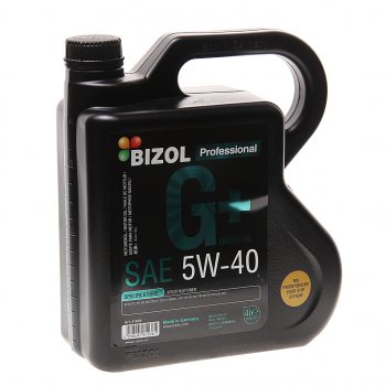 5 299 р. Масло моторное GREEN Oil+ 5W40 синт.4л BIZOL BIZOL 81036 BIZOL 81036  с доставкой в г. Керчь. Увеличить фотографию 1