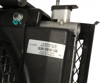 33 999 р. Радиатор кондиционера JAC N120 в сборе (с вентилятором) OE JAC 8105300le357  с доставкой в г. Керчь. Увеличить фотографию 5