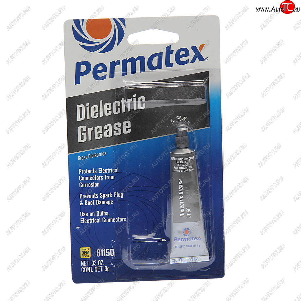 1 139 р. Смазка диэлектрик-защита электросоединений 9.4г PERMATEX PERMATEX 81150  с доставкой в г. Керчь