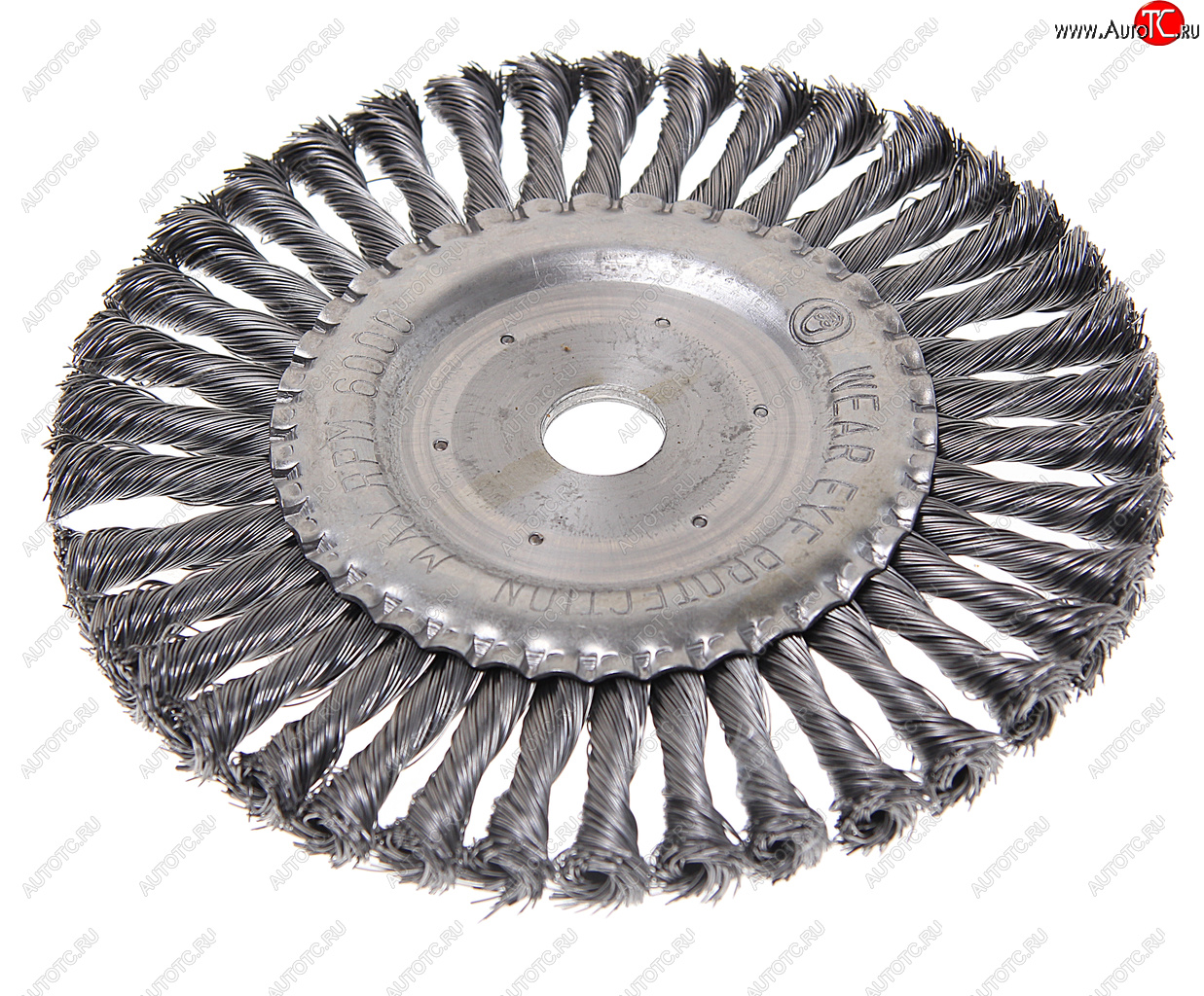 1 479 р. Кордщетка для УШМ дисковая 200мм крученая сталь 22мм PATRIOT PATRIOT 813010014  с доставкой в г. Керчь