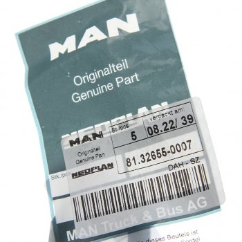 979 р. Фиксатор MAN троса переключения OE MAN 81326550007  с доставкой в г. Керчь. Увеличить фотографию 2