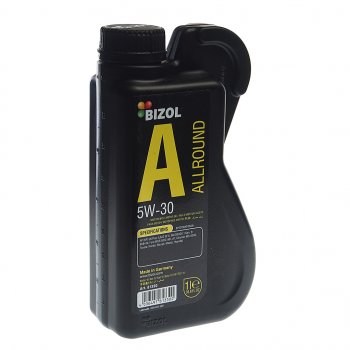 1 249 р. Масло моторное ALLROUND 5W30 синт.1л BIZOL BIZOL 81330  с доставкой в г. Керчь. Увеличить фотографию 1