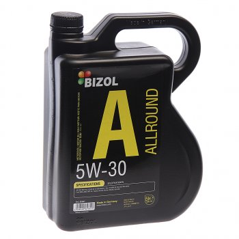 5 849 р. Масло моторное ALLROUND 5W30 синт.5л BIZOL BIZOL 81331  с доставкой в г. Керчь. Увеличить фотографию 1