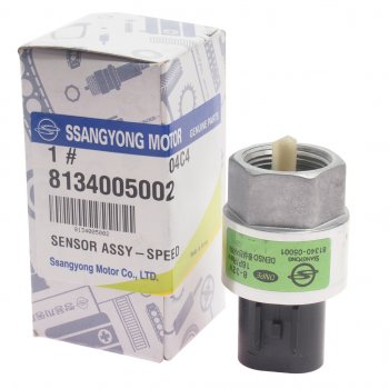 2 599 р. Датчик скорости SSANGYONG Rexton (02-) OE SSANGYONG 8134005002  с доставкой в г. Керчь. Увеличить фотографию 1