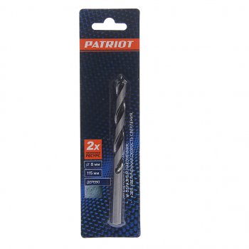 170 р. Сверло по дереву 8.0х115мм PATRIOT PATRIOT 815010075  с доставкой в г. Керчь. Увеличить фотографию 1