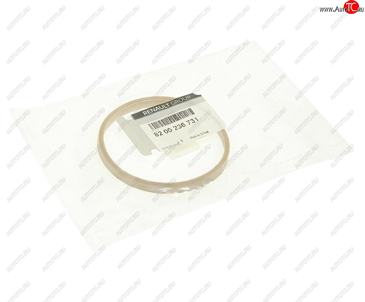 369 р. Прокладка RENAULT Megane корпуса заслонки дроссельной OE RENAULT 8200236731  с доставкой в г. Керчь
