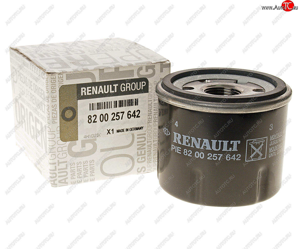 689 р. Фильтр масляный RENAULT Logan OE RENAULT 8200257642 RENAULT 8200257642  с доставкой в г. Керчь
