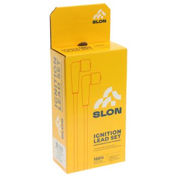 1 259 р. Провод высоковольтный ЛАДА Largus RENAULT Logan комплект SLON SLON 8200506297  с доставкой в г. Керчь. Увеличить фотографию 2