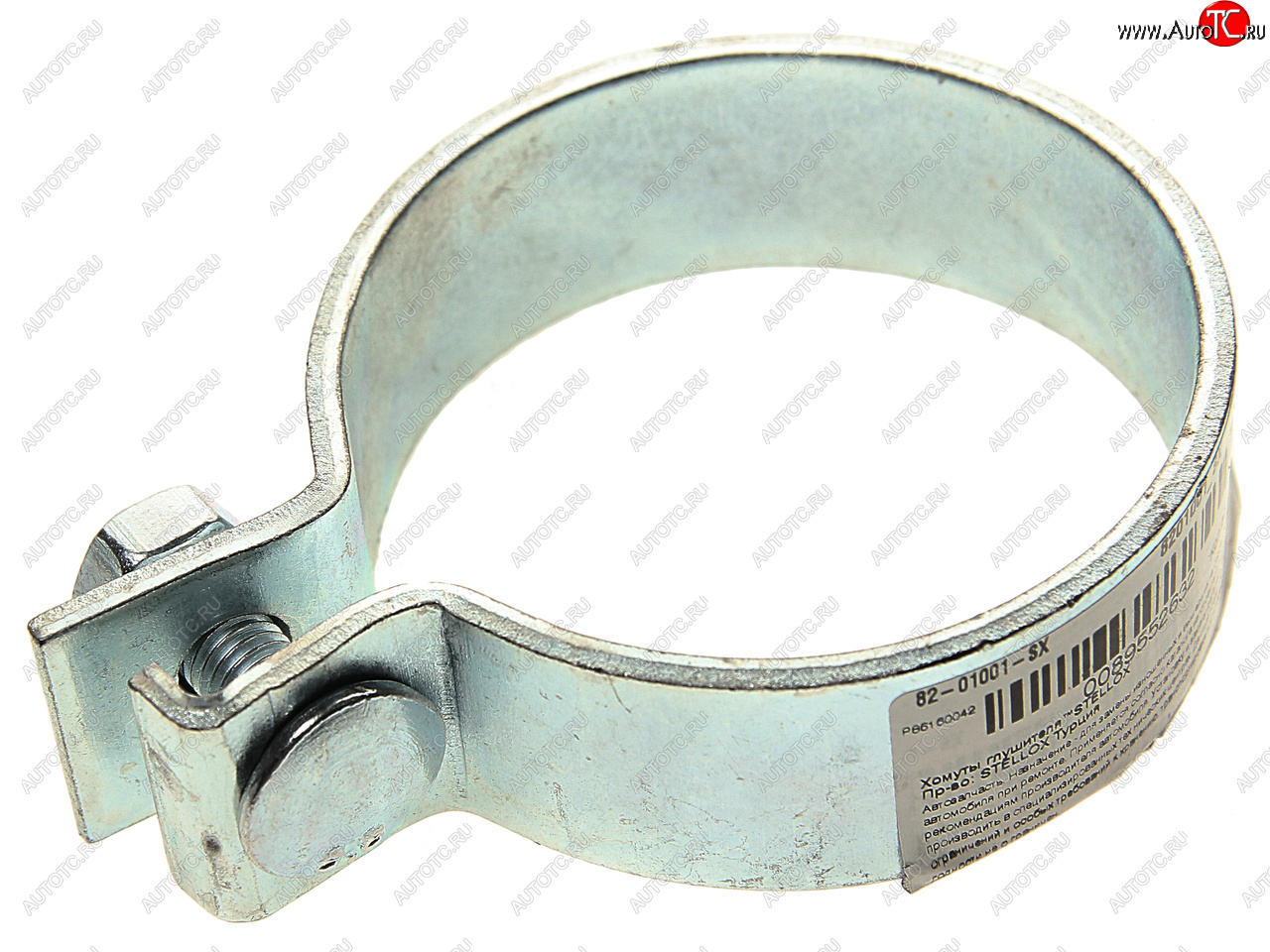329 р. Хомут глушителя MERCEDES (78.5х30мм) STELLOX STELLOX 82-01001-sx  с доставкой в г. Керчь