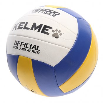 1 999 р. Мяч волейбольный размер 5 синтетическая кожа KELME KELME 8203qu5017  с доставкой в г. Керчь. Увеличить фотографию 1