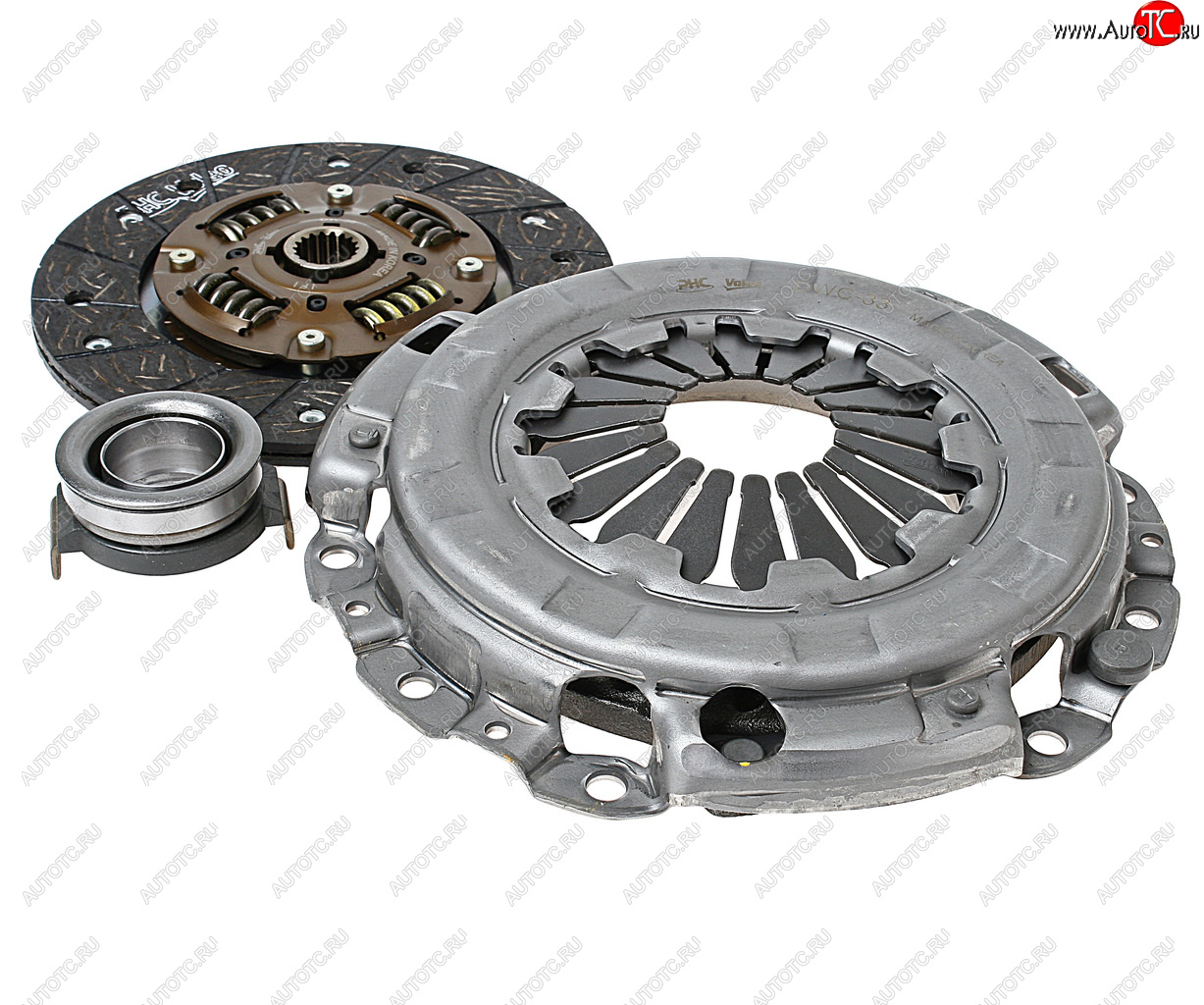 9 749 р. Сцепление DAEWOO Matiz (98-) (0.8) CHEVROLET Spark (98-) (0.8) комплект (170мм) VALEO VALEO 821412 VALEO 821412  с доставкой в г. Керчь