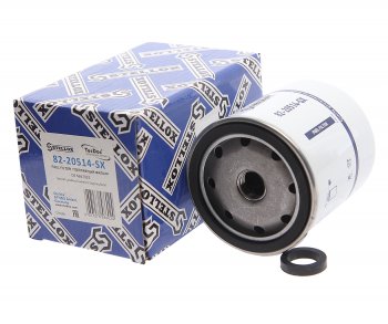 Фильтр топливный BOBCAT A,B,E,MT,S,T,V series STELLOX STELLOX 82-20514-sx