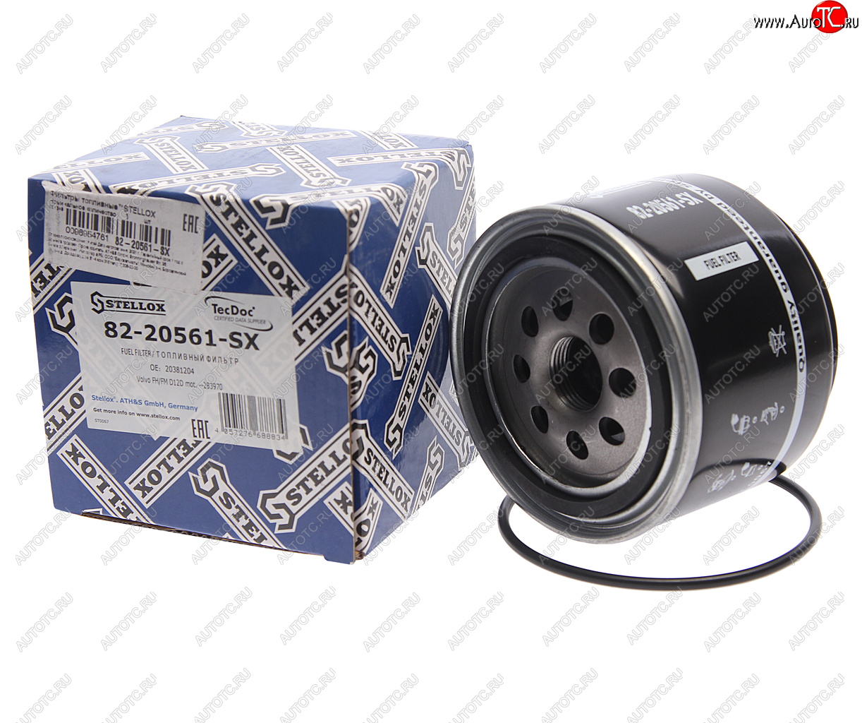 2 099 р. Фильтр топливный ATLAS COPCO ХAS97DD дв.DEUTZ D2011L03 (10 микрон) STELLOX STELLOX 8220561sx  с доставкой в г. Керчь