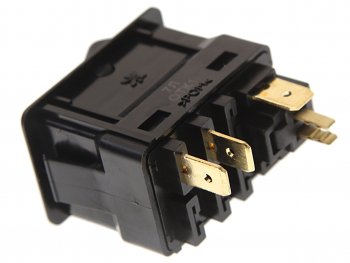 271 р. Выключатель клавиша ГАЗ-3110,ПАЗ-3205 обогрева стекла ветрового 24V РАДИОДЕТАЛЬ РАДИОДЕТАЛЬ 82.3709-21.14  с доставкой в г. Керчь. Увеличить фотографию 2