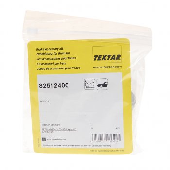 899 р. Ремкомплект HONDA Accord колодок тормозных передних TEXTAR TEXTAR 82512400 TEXTAR 82512400  с доставкой в г. Керчь. Увеличить фотографию 2