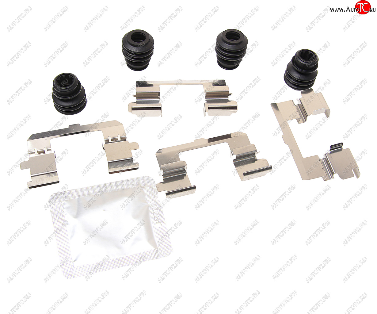 4 199 р. Ремкомплект MAZDA CX-5 (12-) колодок тормозных передних (комплект) TEXTAR TEXTAR 82551000 TEXTAR 82551000  с доставкой в г. Керчь