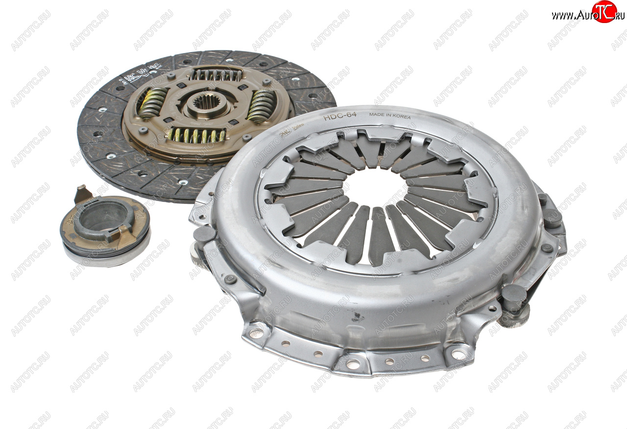 9 699 р. Сцепление HYUNDAI Accent (ТАГАЗ) (99-) (1.5) (16V) (102л.с.) (215мм) комплект VALEO VALEO 826404 VALEO 826404  с доставкой в г. Керчь