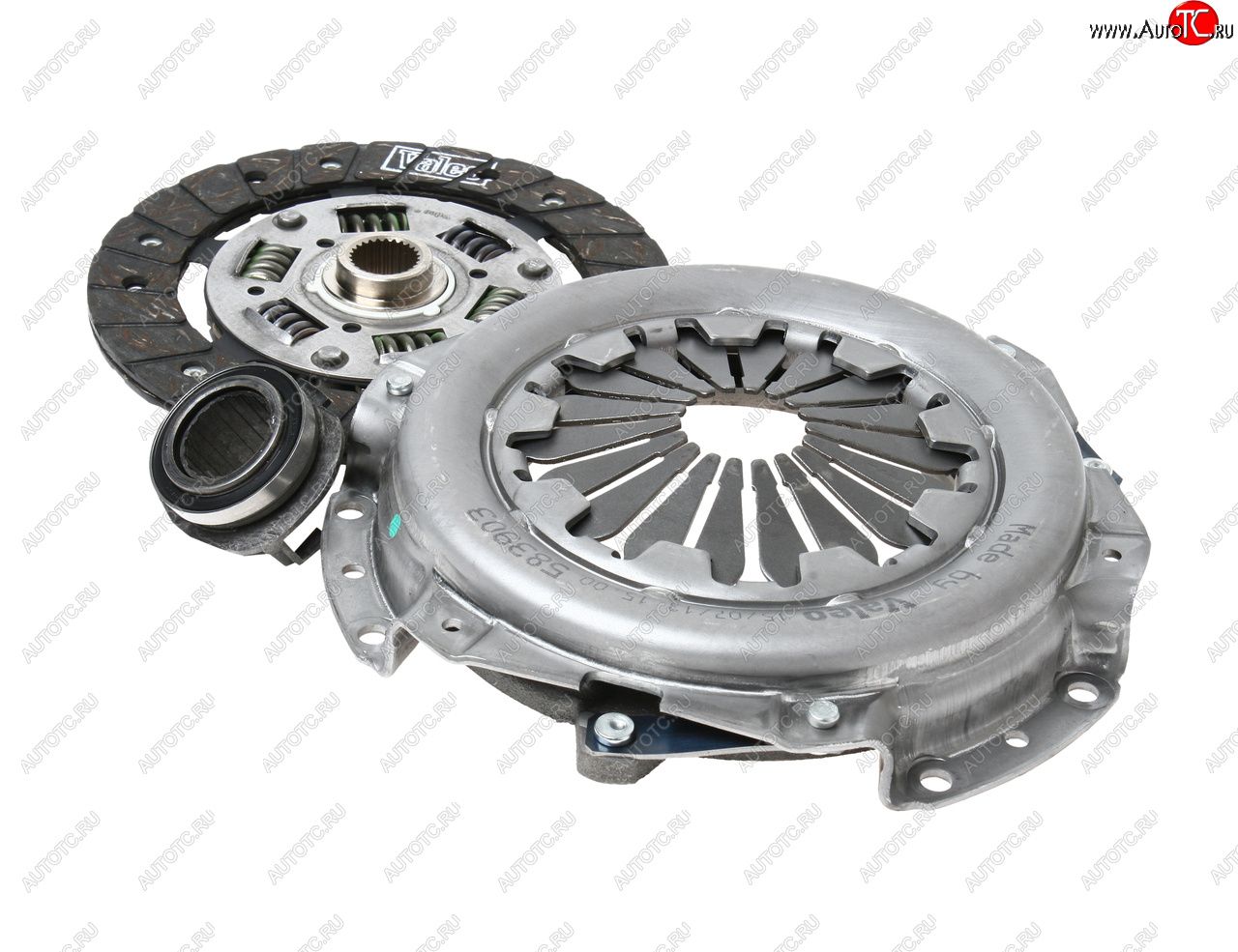 9 699 р. Сцепление RENAULT Logan (1.4) VALEO VALEO 826577  с доставкой в г. Керчь
