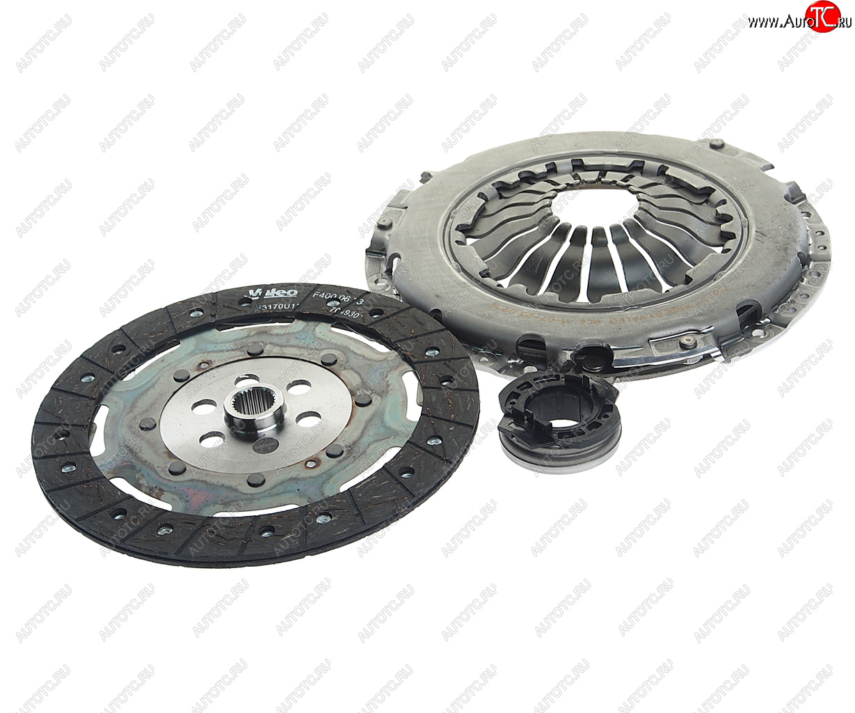 31 599 р. Сцепление AUDI A4 (04-) VALEO VALEO 826712  с доставкой в г. Керчь