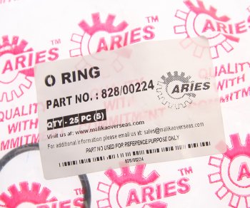 139 р. Кольцо уплотнительное JCB 3CX,4CX муфты КПП резиновое ARIES ARIES 82800224  с доставкой в г. Керчь. Увеличить фотографию 2