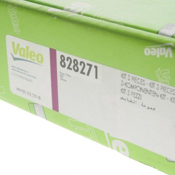 8 949 р. Сцепление KIA Spectra,Shuma (97-) (1.6) комплект VALEO VALEO 828271  с доставкой в г. Керчь. Увеличить фотографию 4