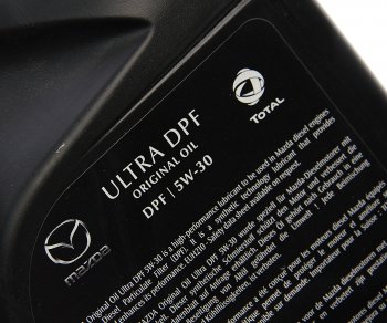 5 999 р. Масло моторное MAZDA SAE5W30 DPF синт.5л OE MAZDA 8300-77-1770  с доставкой в г. Керчь. Увеличить фотографию 2