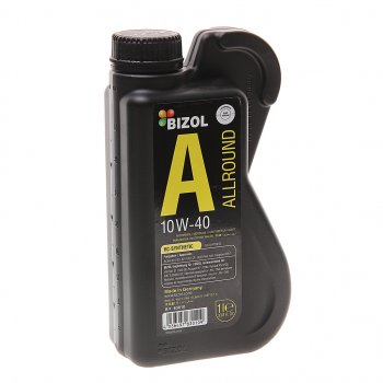 999 р. Масло моторное ALLROUND 10W40 псинт.1л BIZOL BIZOL 83010  с доставкой в г. Керчь. Увеличить фотографию 1