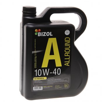 4 389 р. Масло моторное ALLROUND 10W40 псинт.5л BIZOL BIZOL 83011  с доставкой в г. Керчь. Увеличить фотографию 1