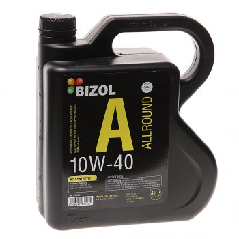 3 599 р. Масло моторное ALLROUND 10W40 п/синт.4л BIZOL BIZOL 83016 BIZOL 83016  с доставкой в г. Керчь. Увеличить фотографию 1