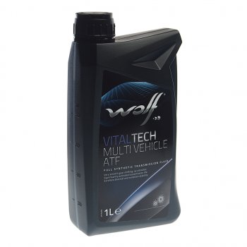 1 539 р. Масло трансмиссионное ATF VITALTECH MULTI VEHICLE 1л WOLF WOLF 8305603  с доставкой в г. Керчь. Увеличить фотографию 1