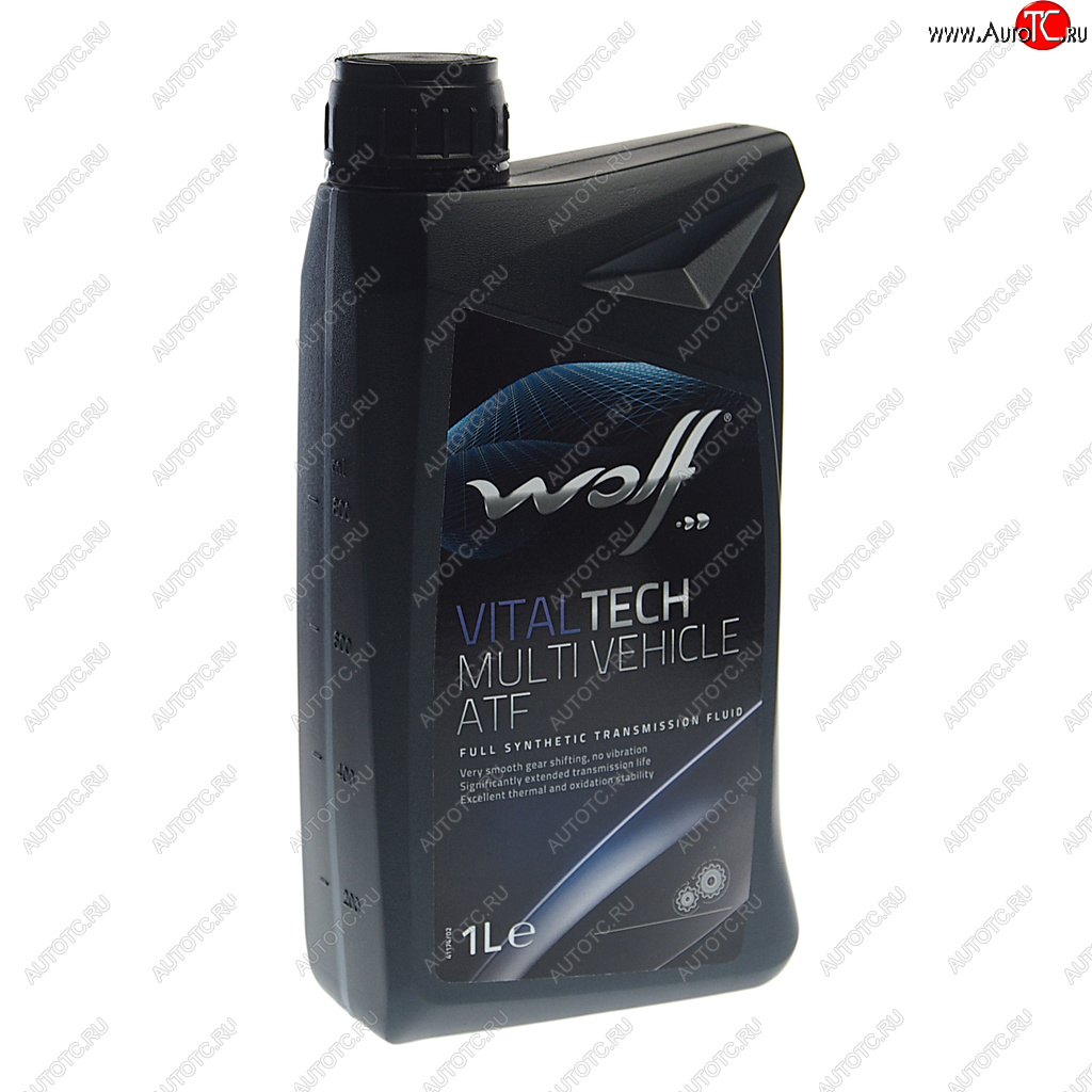 1 539 р. Масло трансмиссионное ATF VITALTECH MULTI VEHICLE 1л WOLF WOLF 8305603  с доставкой в г. Керчь