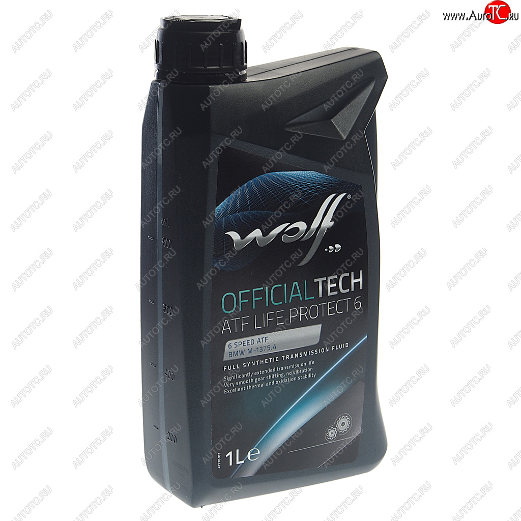 1 449 р. Масло трансмиссионное ATF OFFICIALTECH LIFE PROTECT6 1л WOLF WOLF 8305900  с доставкой в г. Керчь