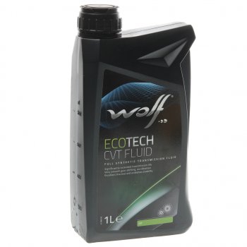 1 999 р. Масло трансмиссионное ECOTECH CVT для вариаторов 1л WOLF WOLF 8306006  с доставкой в г. Керчь. Увеличить фотографию 1