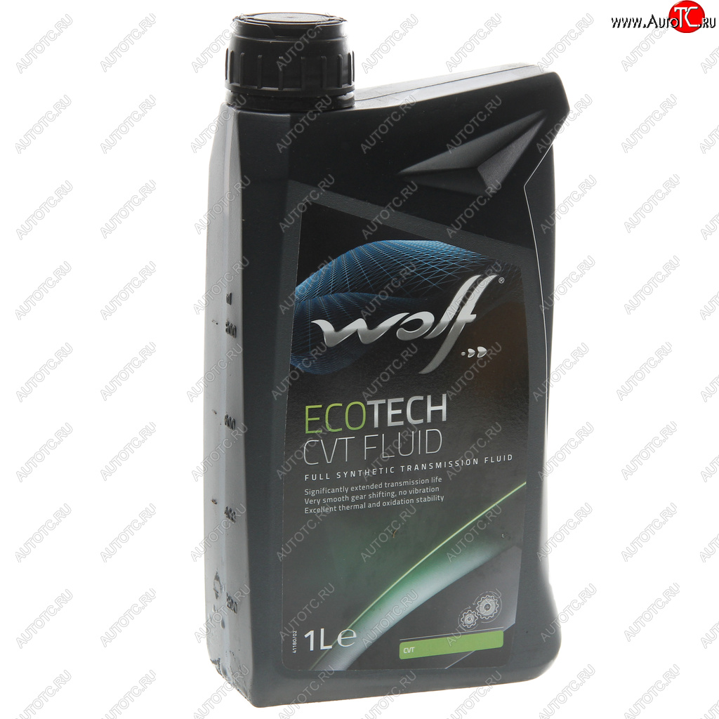 1 999 р. Масло трансмиссионное ECOTECH CVT для вариаторов 1л WOLF WOLF 8306006  с доставкой в г. Керчь