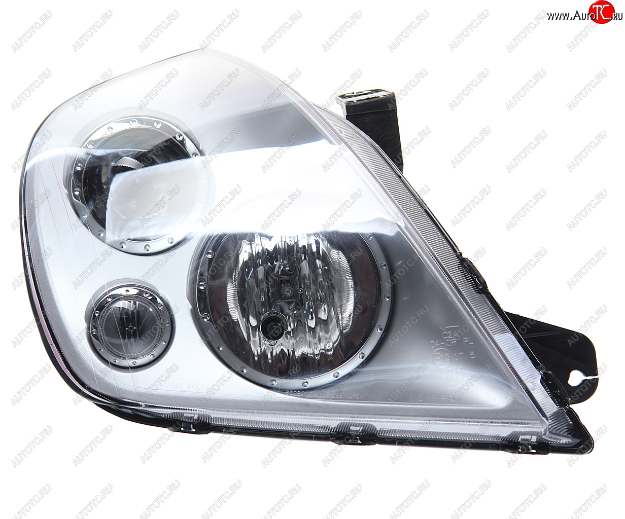 13 549 р. Фара SSANGYONG Rexton (02-) правая (с корректором,серебро) OE SSANGYONG 8310208203hbc  с доставкой в г. Керчь