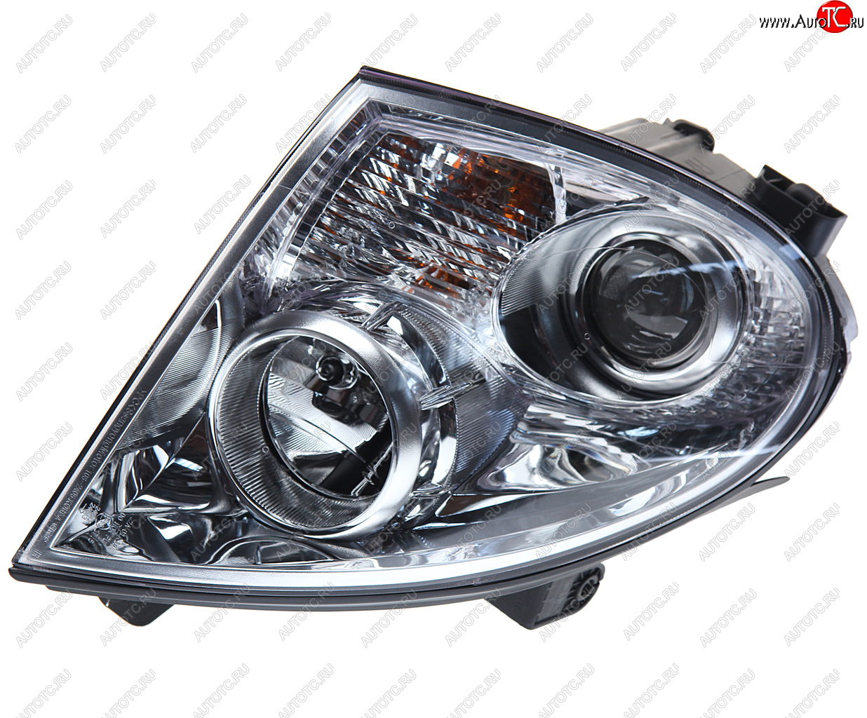 19 099 р. Фара SSANGYONG Rexton (06-) правая (с корректором) OE SSANGYONG 8310208b13  с доставкой в г. Керчь