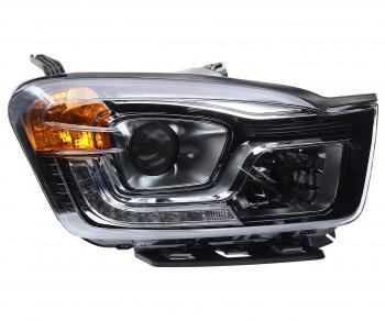 Фара SSANGYONG Actyon (13-) правая (с корректором, дневные ходовые огни) OE SSANGYONG 8310634100