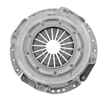4 999 р. Корзина сцепления HYUNDAI HD65,72,County дв.D4AL (275мм) VALEO VALEO 831302 VALEO 831302  с доставкой в г. Керчь. Увеличить фотографию 1
